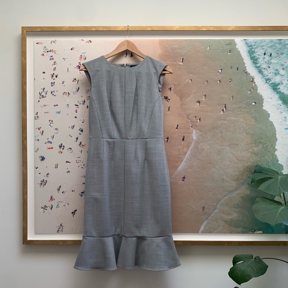BNWT Brooks Brothers Sleeveless Shift Dress